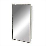 Stainless Steel Frameless Recessed Wall Mount Bathroom Medicine Cabinet