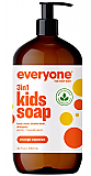 Everyone Products 3-in-1 Kid Soap - Orange Squeeze - 32 oz.