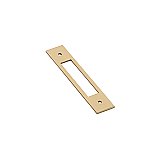 Modern Cabinet Pull Backplate - 4" on Center - Multiple Finishes