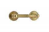 Solid Brass Toilet Paper Holder - Multiple Finishes Available