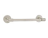 Transitional 24" Brass Towel Bar - Multiple Backplates and Finishes