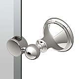 Laurel Ave Small Oval Wall Mirror - Polished Nickel