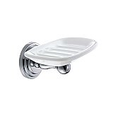 Marina Solid Brass Soap Dish Holder - Chrome