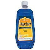 Blue Ultra-Pure Lamp Oil, 32 Oz.