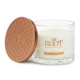 Root Candles Japanese Cedarwood 3-Wick Honeycomb Candle