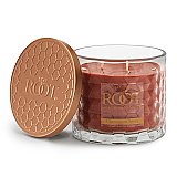 Root Candles Cinnamon Spice 3-Wick Honeycomb Candle