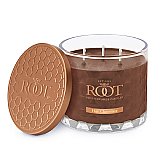 Root Candles Hot Chocolate 3-Wick Honeycomb Candle
