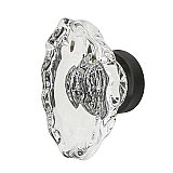 Nostalgic Warehouse Chateau Crystal 1-3/4" Cabinet Knob in Timeless Bronze