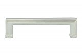 Nostalgic Warehouse Carre Handle Pull 4" On Center in Polished Nickel