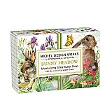 Michel Design Works Bunny Meadow Boxed Single Soap