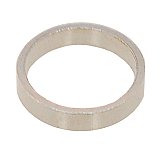 Doorknob Hub Adapter Spacer Ring - Polished Nickel