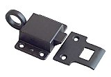 Transom Latch and Strike, 5 Finishes Available
