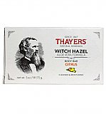 Thayers Citrus Witch Hazel Soap Bar with Aloe Vera