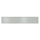 Stainless Steel Door Kickplate, 8" x 34"