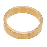 Doorknob Hub Adapter Spacer Ring - Unlacquered Polished Brass