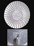 Stainless steel bracket lamp reflector