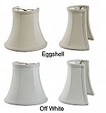 Fabric Lamp Shade, Mini Half Bell