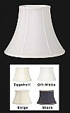 Fabric Lamp Shade, Deluxe Bell Shade