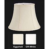 Fabric Lamp Shade, Deluxe Modified Bell Shade