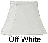 Fabric Lamp Shade, Fine Linen Rectangle, Available in 3 sizes
