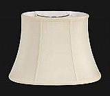 Fabric Lamp Shade, Deluxe Oval Shade