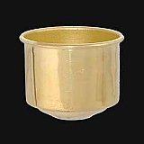 Brass Glass Holder Cup