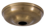 5-1/2" Antique Brass Round Light Fixture Ceiling Canopy Only