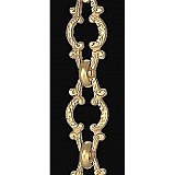 Lamp Chain, Unfinished Solid Brass
