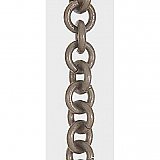 Lamp Chain, Antique Solid Brass