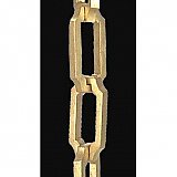 Lamp Chain, Unfinished Solid Brass