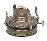 #2 Size Fruit Jar to Oil Lamp Adapter