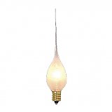 Clear Night Lite Light Bulb with Silicon Tip