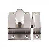 Additions Collection Cabinet Latch - Brushed Satin Nickel Finish