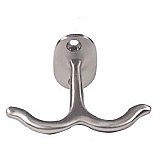 Double Ceiling Hook  - Multiple Finishes Available
