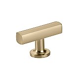 Urban Modern Collection Freestone T Cabinet Knob - 2" - Multiple Finishes