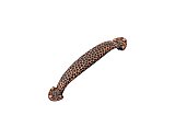 Arts & Crafts Collection Hammered Pull - 3" on center - Oil Rubbed Bronze