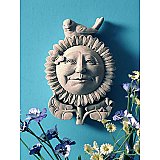 Sunflower Morning Wall Plaque