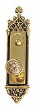Gothic 16" Entry Door Set with Helios Knob - Multiple Finishes