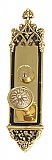 Gothic 16" Mortise Entry Door Set with Helios Knob - Multiple Finishes