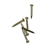 Brass Brad or Nail For Furniture Hardware - Bag of 50 pieces