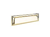 Solid Brass Mail or Letter Slot