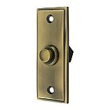 Solid Brass Rectangular Door Bell