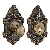 Nostalgic Warehouse Victorian Deadbolt Door Lock- Multiple Finishes Available