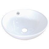 Fauceture Perfection Vessel Sink - White