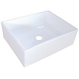 Fauceture Elements Vessel Sink - White