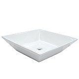 Fauceture Artisan Vessel Sink - White
