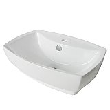 Fauceture Marquis Vessel Sink - White