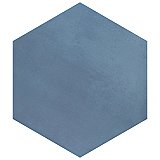 Horizon Hex Azul 7-3/4" x 9" Ceramic Floor & Wall Tile - 24 Tiles Per Case - 8.88 Sq. Ft.