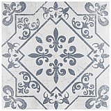 Atlantic Azul 17-5/8" x 17-5/8" Ceramic Floor & Wall Tile - 7 Tiles Per Case - 15.33 Sq. Ft.