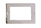 File Cabinet Card Holder - Polished Nickel